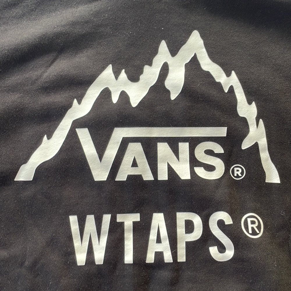Vans Vault x WTAPS Small black hoodie sweater